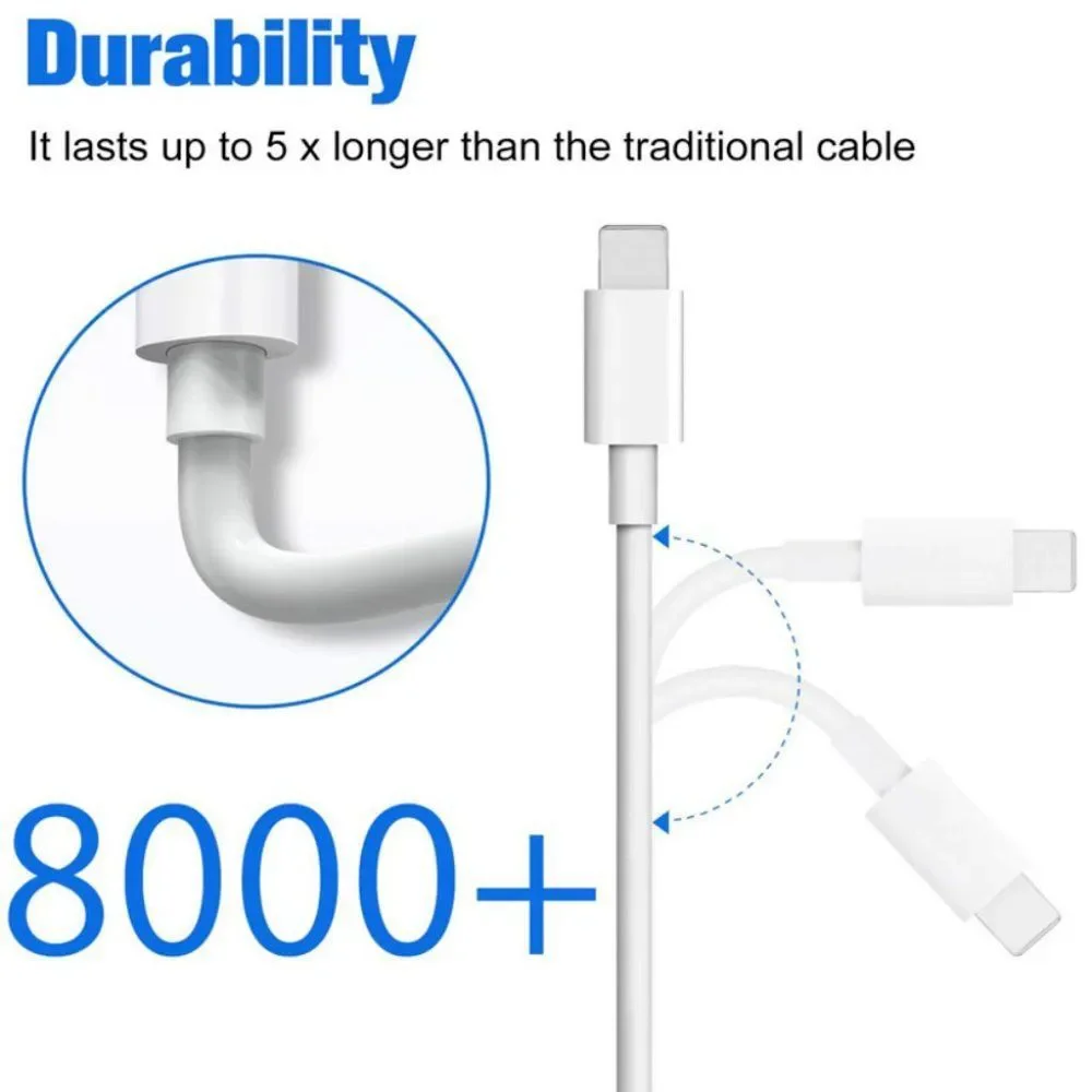 Fast Charge Cable for Apple iPhone USB Lightning cord